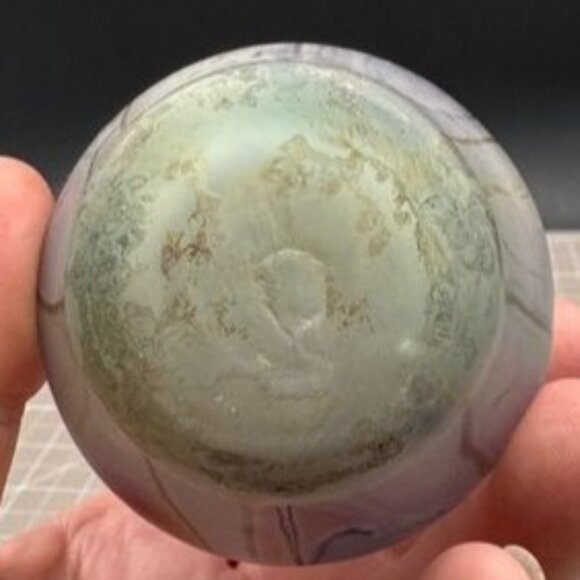 Vintage Handcrafted Satin Glass End of Day Small Bud Vase - Picture 8 of 8